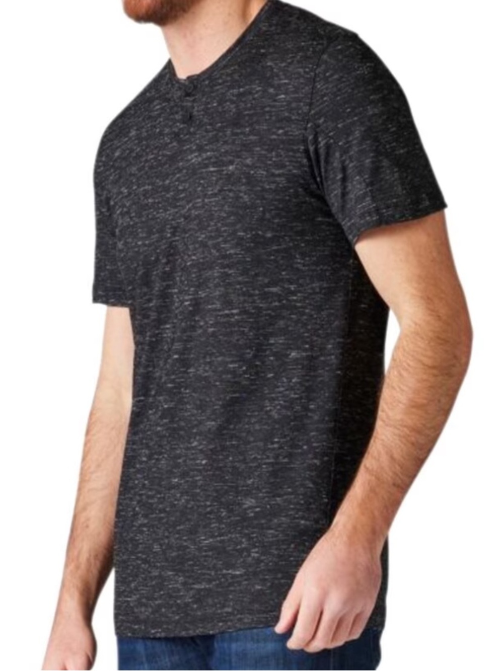 Smartwool Everyday Exploration Merino Short-Sleeve Henley Size Large